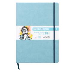 DFY Sketchbook A4 80F 140g - Bleu pâle