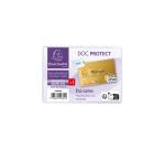 Porta carta PVC liscio 20/100e - 70x98mm - Cristallo