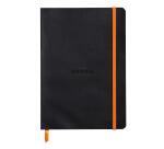 Softcover RAMA notebook, A5, squared