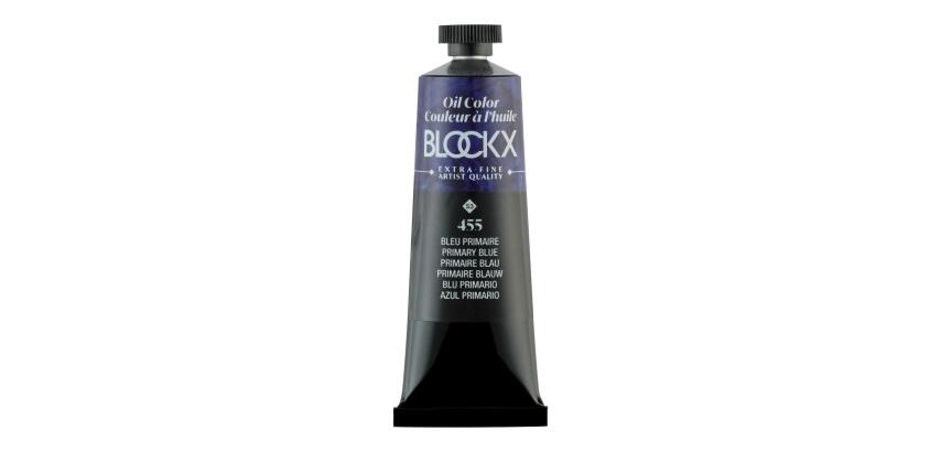 Ölfarbe, Primärblau - Tube 35ml - Primärblau