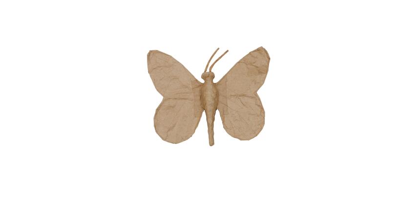 Butterfly 25cm - Kraft