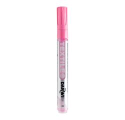 DARWI TEX OPAK, Textilmarker opak, Spitze 2mm, Inhalt 6ml, Pink - Rosa