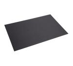 Sous-main en carton rigide OfficeByMe 57,5 x 37,5 cm - Noir
