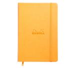 Webnotebook Rhodia A5 96 Blatt liniert 90g - Orange