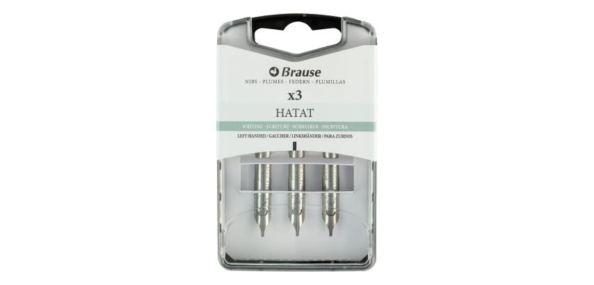 Boîte 3 plumes Hatat