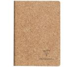 Kollektion Jeans & Cocoa, Notizheft mit Fadenbindung, A6 48 Blatt liniert, Kakao - Kakao