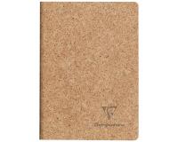 Jeans et Cocoa, Carnet piqué cousu fil A6 96 pages lignées, cacao - Cacao