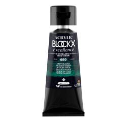 Peinture acrylique extra-fine fine tube 75ml - Vert blockx