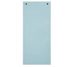Packung mit 100 Trennstreifen, 2-fach gelocht, Recyclingkarton 180g, einfarbig, 105x240mm, Forever