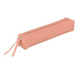 GEKLEURD LEDER Etui 19,5x2,5x4 cm