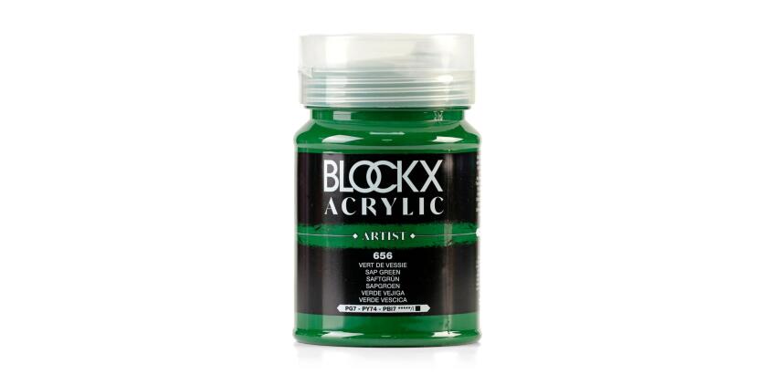 Blockx Acrylic Paint - 500ml