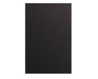 Rhodia Touch Mixed Media Pad, papier Paint'On extra-blanc 250g - A4 portrait, 20 feuillets - Noir