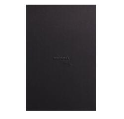 Rhodia Touch Mixed Media Pad, papier Paint'On extra-blanc 250g - A4 portrait, 20 feuillets - Noir
