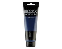Peinture acrylique fine tube 120ml - Indigo