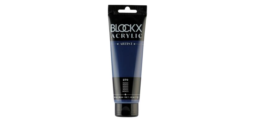 Fijne acrylverf tube 120 ml - Indigo