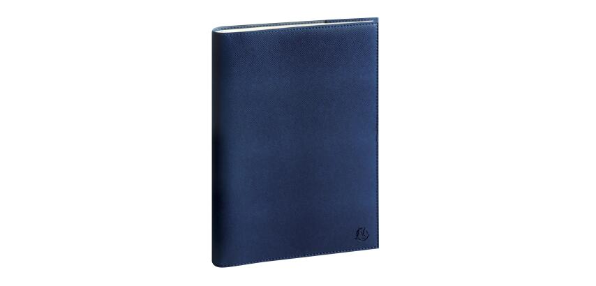 Agenda de bureau Eurotime 24S spiralé Rialto 16 x 24 cm Semainier Janvier à Décembre 2027 - Couleurs assorties