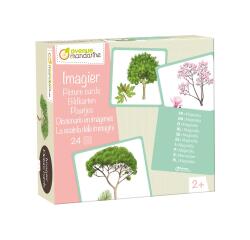 Imagier, Arbres - Multicolore
