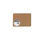 Paquet de 25 cartes pliées Pollen 110x155mm 210g/m2