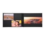 Album photos à spirales 50 pages noires Passion - 32x22 cm