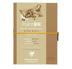 Paint'ON Naturel carnet cousu 32F A5 250g - Beige