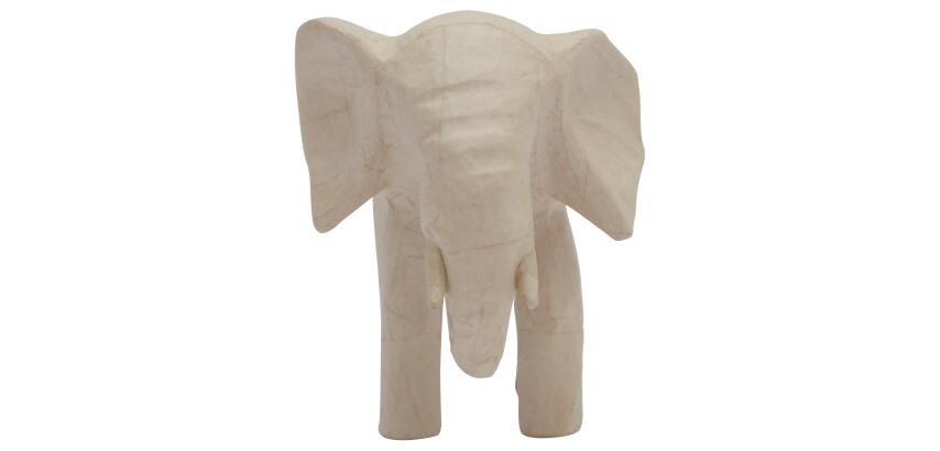Eléphant d'Afrique 15,5cm - Kraft