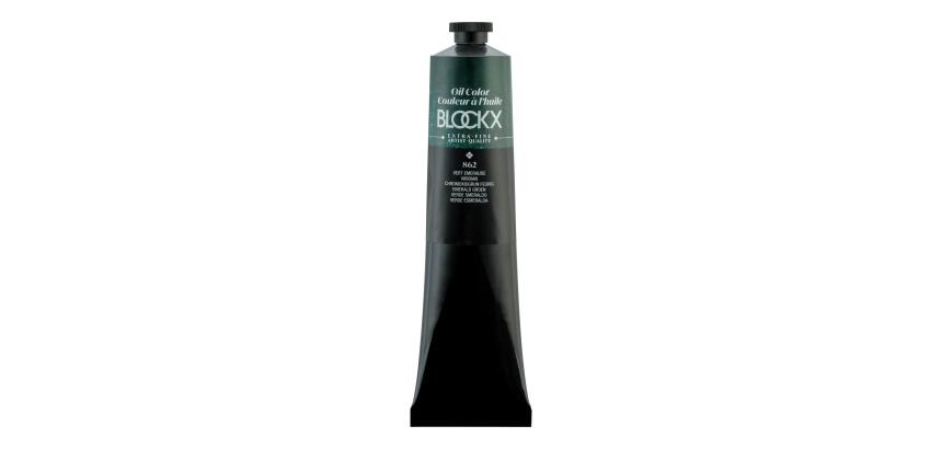 Peinture à l'huile extra-fine tube 200ml - Vert emeraude