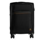 Valise cabine 4 roues Exactive - Noir