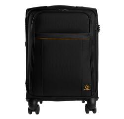 Valise cabine 4 roues Exactive - Noir