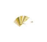 PAPIERS IMPRIMÉS, Bloc de 20 feuilles à motifs 160g/m2 au format A4 (21x29,7cm) + 1 idée créative - Printemps - Multicolore