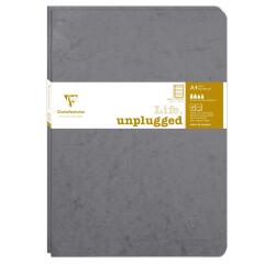 Set de 2 carnets piqués Age Bag A4 96 pages ligné + marge - Gris
