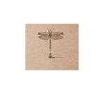 Flying Spirit carnet cousu 50F 15,5x15,5cm 90g - Kraft brun