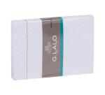 25 enveloppes C6 (114x162mm) Vélin doublées adhésives - extra blanc