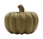 Boite citrouille 15x15x13cm - Kraft