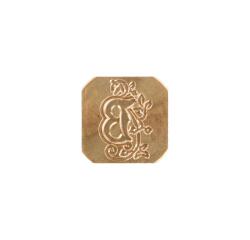 Jacques Herbin Illuminated Brass Seal - Square