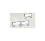 Fensterreiter (1 Set mit 5 Stück) - Grau