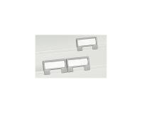 Fensterreiter (1 Set mit 5 Stück) - Grau