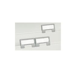 Onglets de signalisation (1 jeu de 5) - Gris