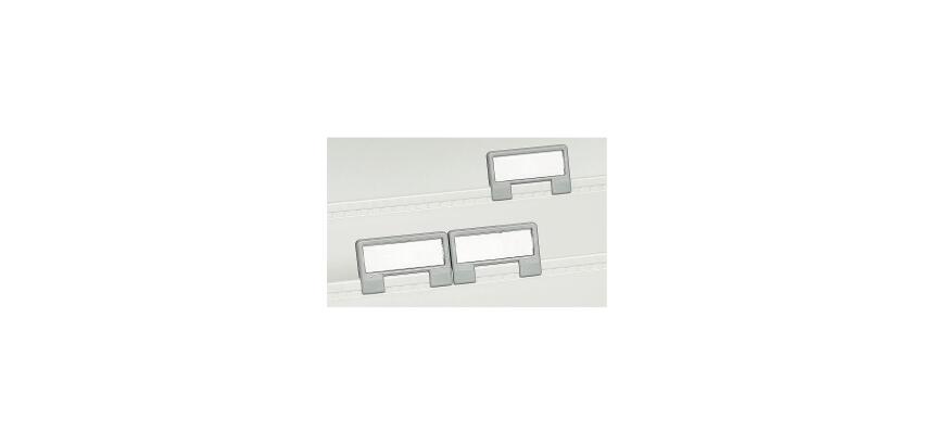 Fensterreiter (1 Set mit 5 Stück) - Grau