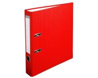 Classeur à levier cartonné Exacompta A4 - Dos 5 cm rouge