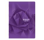 Cahier piqué 7000 A4 192 pages petits carreaux 70 g - Assortis