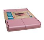 The Smart Case, klappbare Maxi-Box A4+, Skandi - Altrosa