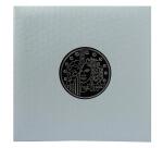 Classeur numismatique + 5 feuilles plastique - 24,5x25 cm