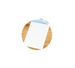 Bloc de Correspondance Triomphe 50 Feuilles Lignées A4-21x29,7 cm - 90g/m2 - Blanc
