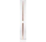 Rolls 2mx0,70m of adhesive Crystal PVC 80µ book cover, in display - Transparent