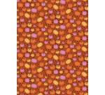 Assortiment 4 foliepapieren Skeletten
