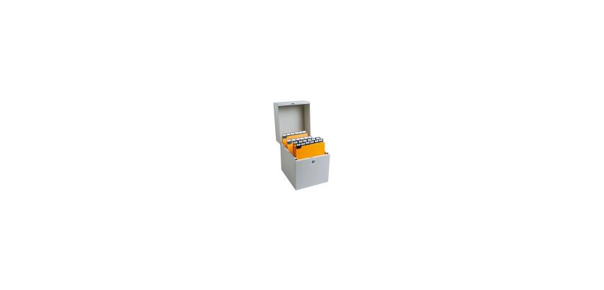 Filing Box 500 Guide Cds 148x105-150x105 - Grey