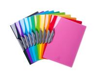 Clip Folder Iderama PP Ast - Assorted colours