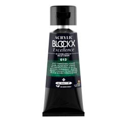 Peinture acrylique extra-fine fine tube 75ml - Vert permanent foncé