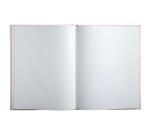 Guest book 100p gold 27x22 Ellipse grey