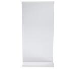 Porte-visuel droit vertical DL - Cristal